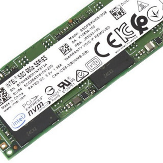 intel 英特尔 660p系列 NVMe M.2 固态硬盘 1TB (PCI-E3.0)