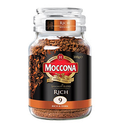 Moccona 摩可纳 冻干无糖速溶黑咖啡  200g