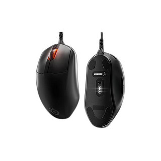 Steelseries 赛睿 Prime + 有线鼠标 18000DPI RGB 黑色