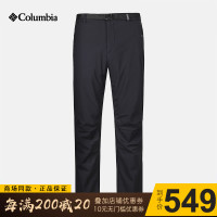 Columbia 哥伦比亚 PM5702 21秋冬新品户外防水加绒保暖冲锋裤男