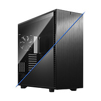 Fractal Design 分形工艺 Define 7XL E-ATX机箱 半侧透 黑色