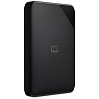 Western Digital 西部数据 Elements 新元素系列 2.5英寸USB便携移动硬盘 4TB USB3.0 +2年数据恢复服务套装