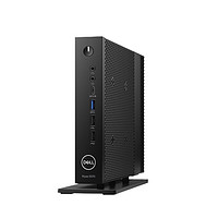 DELL 戴尔 Wyse 5070 商用台式机 黑色（赛扬J4105、核芯显卡、4GB、64GB HDD、风冷)