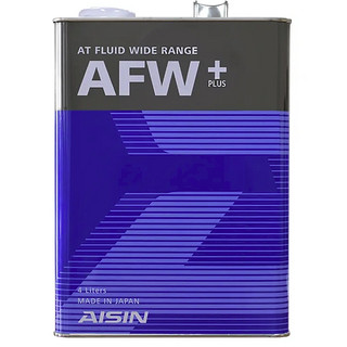 AISIN 爱信 自动变速箱油 波箱油 ATF  AFW+ 4L