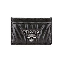 PRADA 普拉达 女士牛皮短款卡包 1MC208-2B0X-F0002 黑色