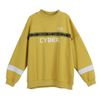 PEAK 匹克 女子运动卫衣 F603492 亮中黄 S