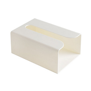 BEARPAW 无痕贴纸巾盒 4个 白色