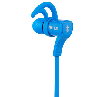 EDIFIER 漫步者 W288BT 入耳式颈挂式蓝牙耳机 蓝色
