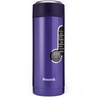 Peacock 孔雀 AMG-35-AV 保温杯 350ml 紫色