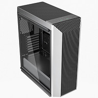 DEEPCOOL 九州风神 CL500 ATX机箱 半侧透 黑灰