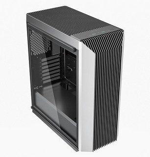 DEEPCOOL 九州风神 CL500 ATX机箱 半侧透 黑灰