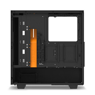 NZXT 恩杰 H500 守望先锋特别版 ATX机箱 半侧透 黑色