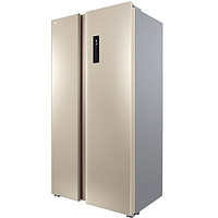 TCL BCD-520WEPZA50 风冷对开门冰箱 520L 流光金