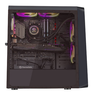 Thermaltake 曜越 启航者S5 ATX机箱 半侧透 黑色