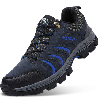 nanjiren南极人男士低帮休闲鞋2x03190343深灰40