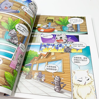 《观复猫小学馆·花肥肥与节日小精灵》