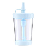 contigo 康迪克 冷萃系列 HBC-JUI037 吸管杯 500ml 粉蓝色