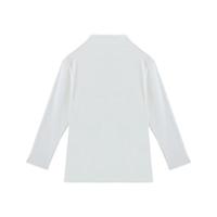 BuDing·HaLu 布丁哈鲁 21Q061 女童打底衫 白色 80cm