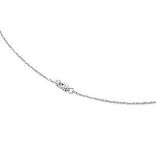 LUKFOOK JEWELLERY 六福珠宝 A03TBPN0005 满天星Pt950铂金项链 45cm 2.24g