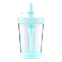 contigo 康迪克 冷萃系列 HBC-JUI038 吸管杯 500ml 马卡龙蓝