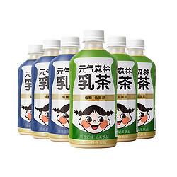 元气森林 乳茶 450ml*6瓶