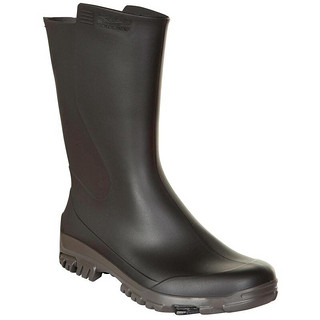 DECATHLON 迪卡侬 SOLOGNAC INVERNESS 100 儿童雨鞋 8110750 黑色 31~32