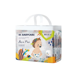 babycare Air pro系列 拉拉裤 L32片*4包