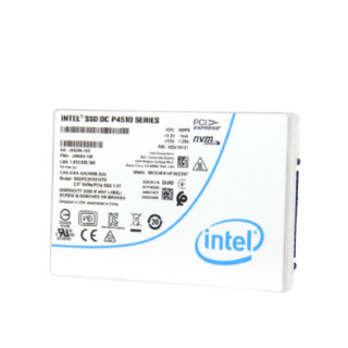 intel 英特尔 P4510 NVMe U.2 固态硬盘 2TB (PCI-E3.0)