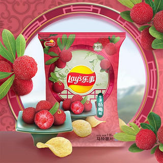 Lay's 乐事 马铃薯片 生津杨梅味