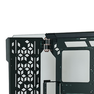 COOLERMASTER 酷冷至尊 飞翼 MF700 ATX机箱 全侧透 黑色