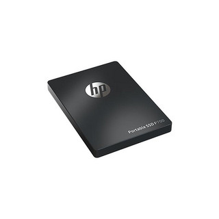 HP 惠普 Portable SSD P700 USB 3.1 移动固态硬盘 Type-C 512GB 黑色