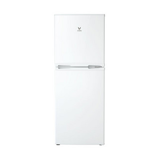 VIOMI 云米 BCD-130MDL02A 直冷双门冰箱 130L 白色