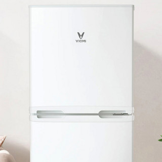 VIOMI 云米 BCD-130MDL02A 直冷双门冰箱 130L 白色