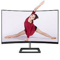 PHILIPS 飞利浦 328E1CA/93 31.5英寸 VA FreeSync 显示器(3840×2160、60Hz、120.5%sRGB）