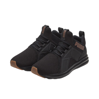 PUMA 彪马 Enzo Weave 女子跑鞋 191488-08 黑色/玫瑰金 37