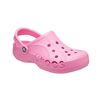 crocs 卡骆驰 男女款拖鞋 10126 玫瑰粉 37/38