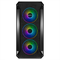 SAMA 先马 小坦克 MATX机箱 半侧透 黑色