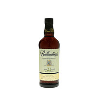 黑卡会员：Ballantine's 百龄坛 21年苏格兰威士忌 700ml