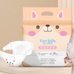 caredaily凯儿得乐萌趣系列纸尿裤m28片