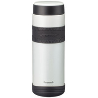 Peacock 孔雀 AMJ-R80-WS 保温杯 800ml 白色