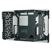 COOLER MASTER 酷冷至尊 MF700 飞翼 RGB EATX机箱 全侧透 黑色
