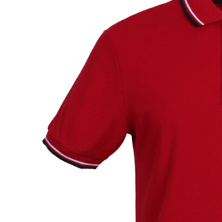 PRADA 普拉达 男士短袖POLO衫 SJJ887-322-F0011 红色 XL
