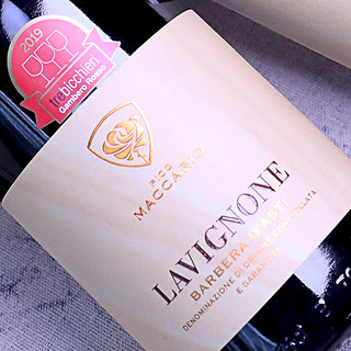 LAVIGNONE 拉维尼 巴贝拉红葡萄酒 750ml*6瓶