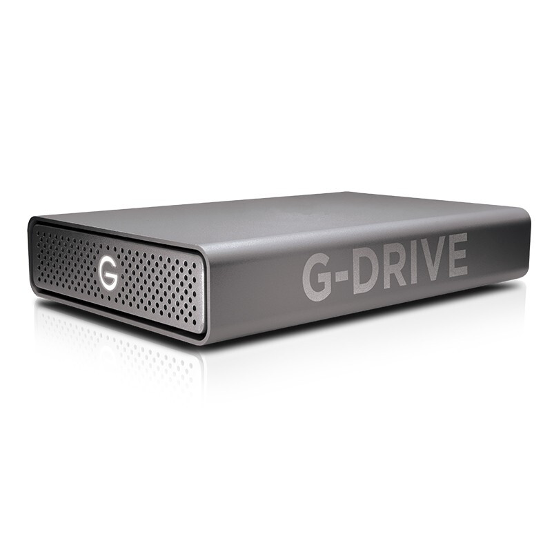 SanDisk professional 闪迪大师 极客系列 G-Drive 3.5英寸 USB-C 移动机械硬盘 USB 3.2 Gen 1