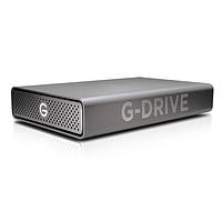 PLUS会员：闪迪大师 极客系列 G-Drive 3.5英寸 USB-C 移动机械硬盘 6TB USB 3.2 Gen 1