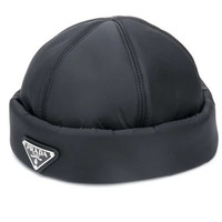PRADA 普拉达 男士套头帽 黑色