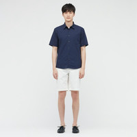 UNIQLO 优衣库 男款印花衬衫 436481