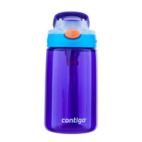 contigo 康迪克 小发明家系列 HBC-GIZ056 儿童吸管杯 400ml 深蓝