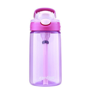 contigo 康迪克 小发明家系列 HBC-GIZ137 儿童吸管杯 400ml 宝宝紫