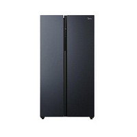 Midea 美的 净味系列 BCD-601WKPZM(E) 风冷对开门冰箱 601L 莫兰迪灰